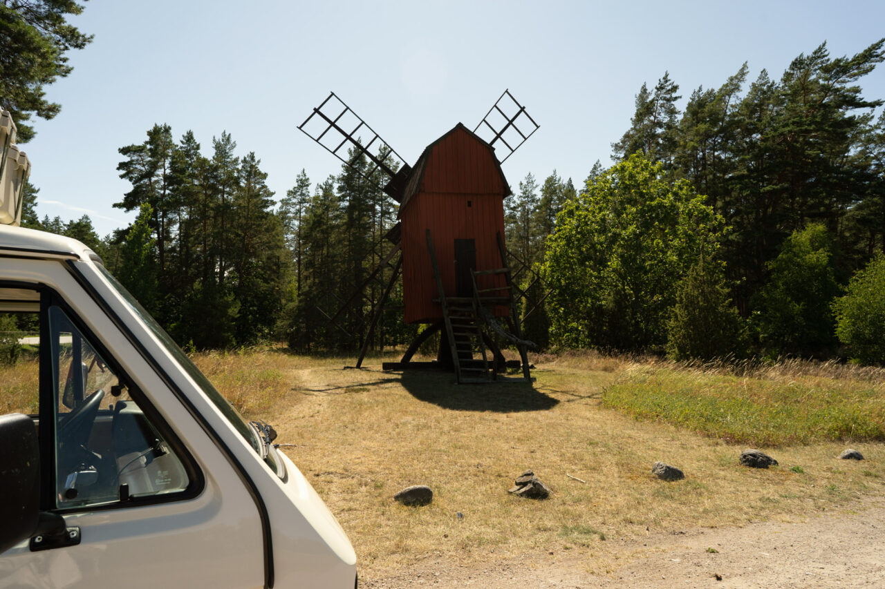 Windmühle Öland Schweden